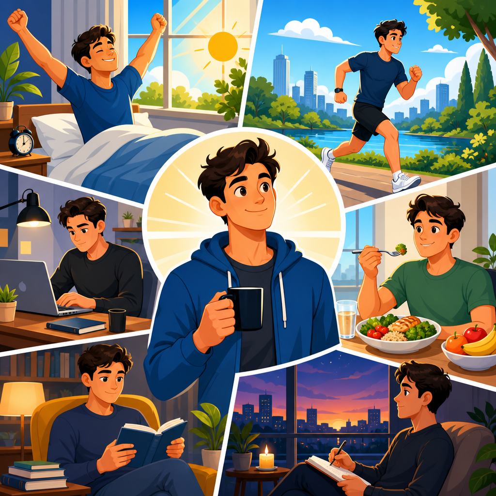 The Daily Routine of Peak Performers