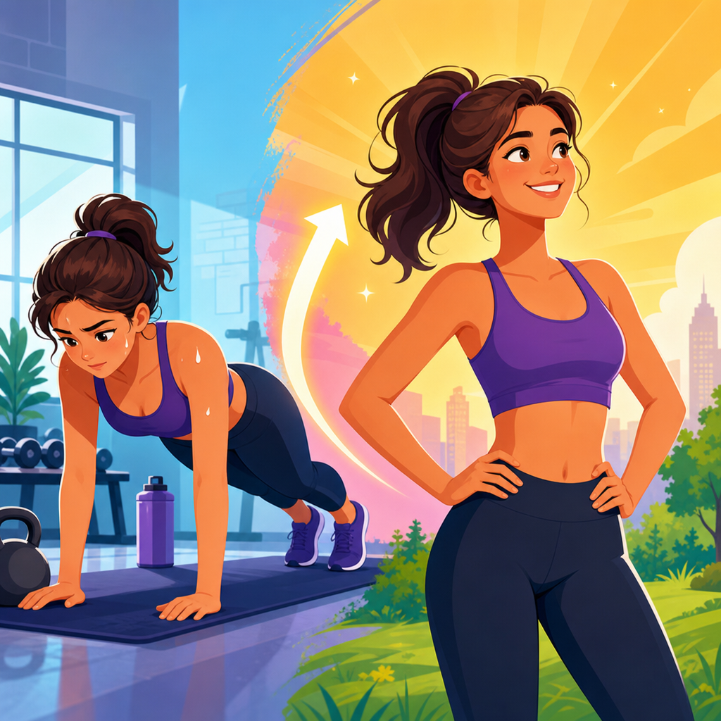 The Link Between Fitness and Confidence