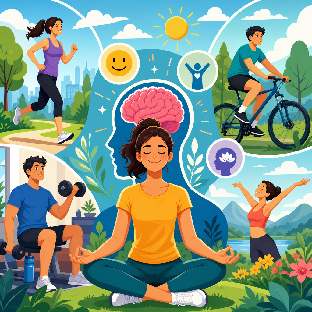 The Mental Benefits of Physical Fitness Explained