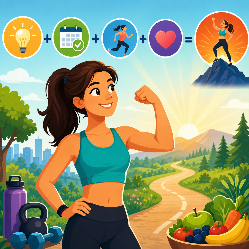 The Motivation Formula for Long-Term Fitness Success