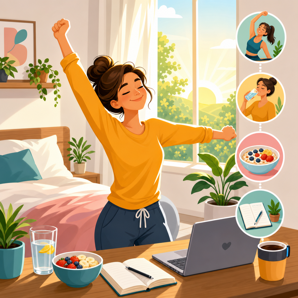 The Perfect Morning Routine for Productivity