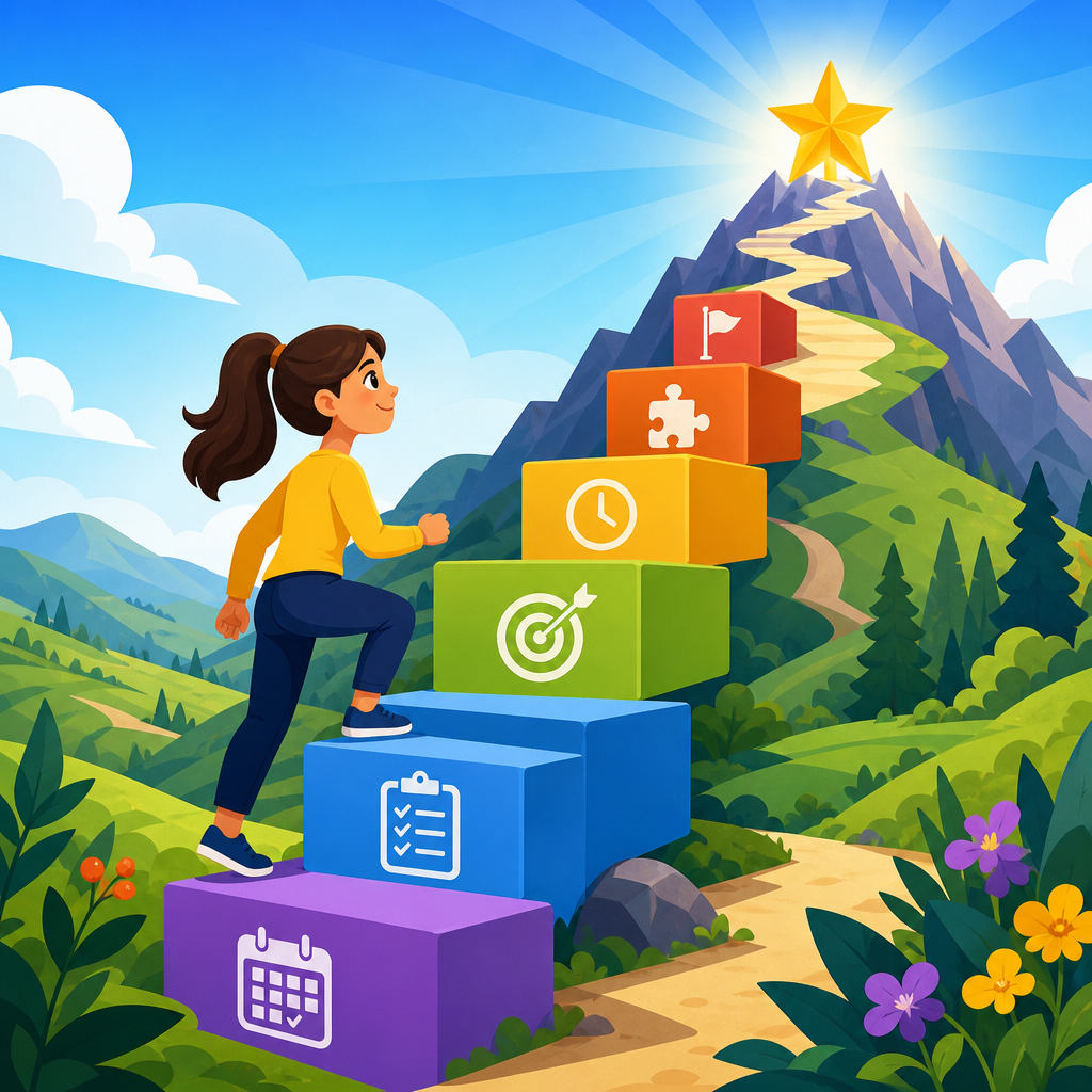 The Power of Structure in Achieving Goals