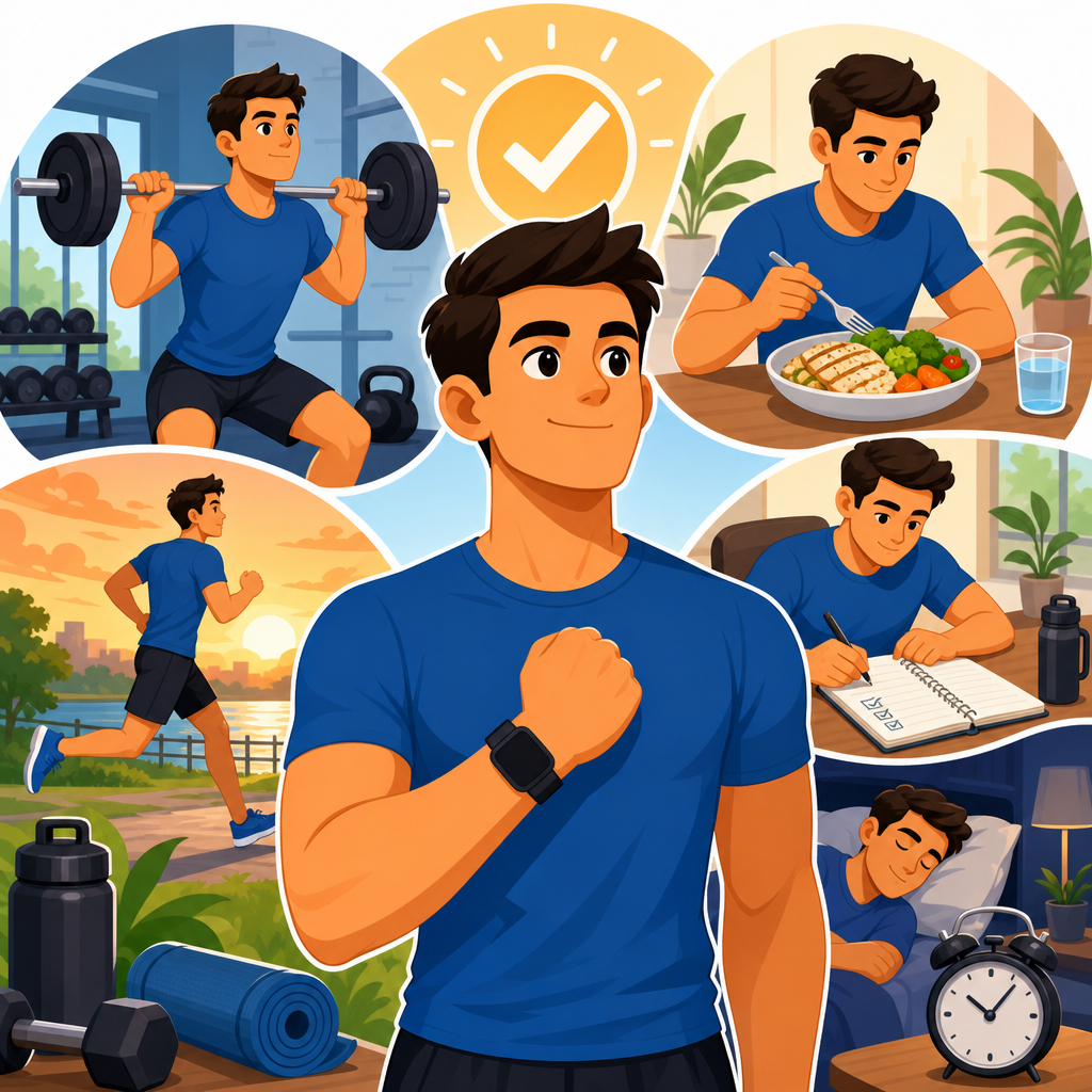 The Role of Discipline in Physical Fitness
