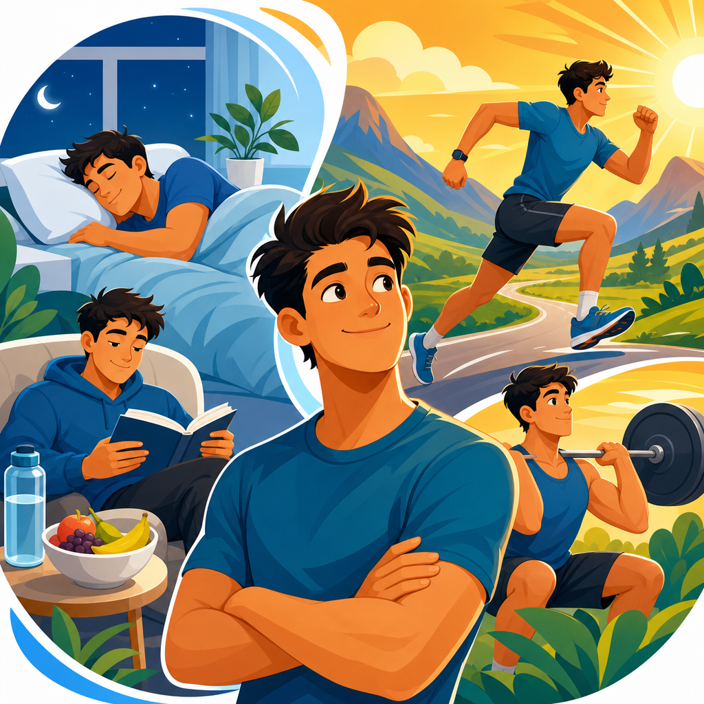 The Role of Recovery in Peak Performance