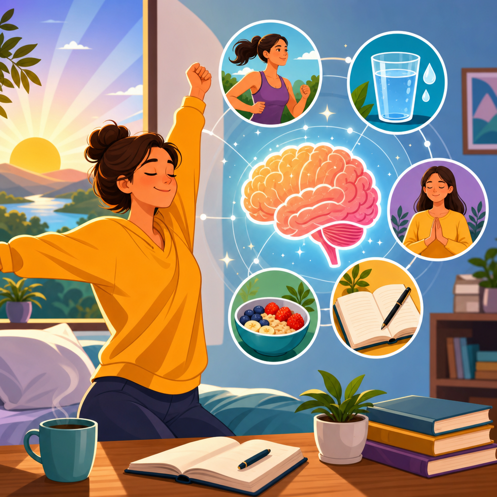 The Science Behind a Powerful Morning Routine