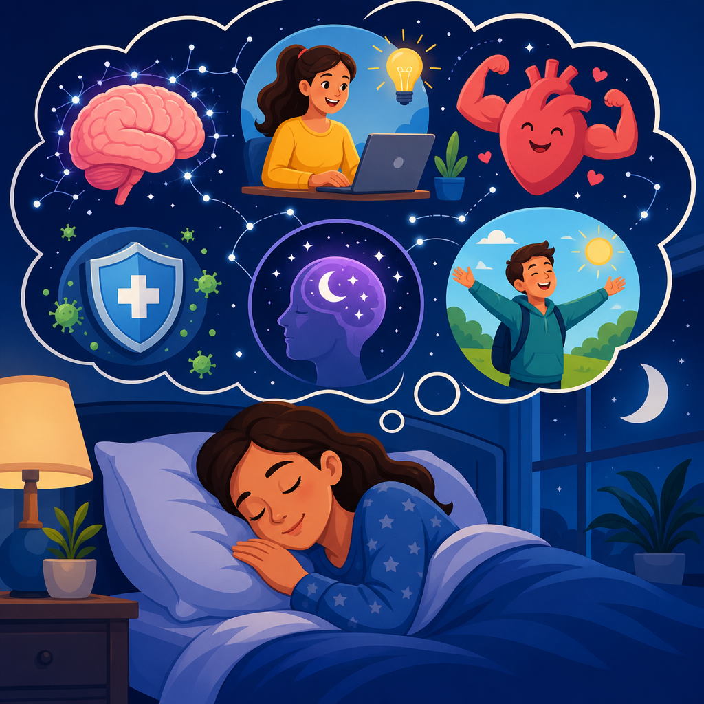 The Science of Sleep: Why It Matters More Than You Think