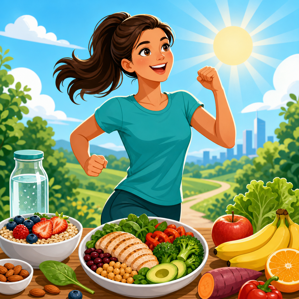 The Simple Nutrition Plan for High Energy
