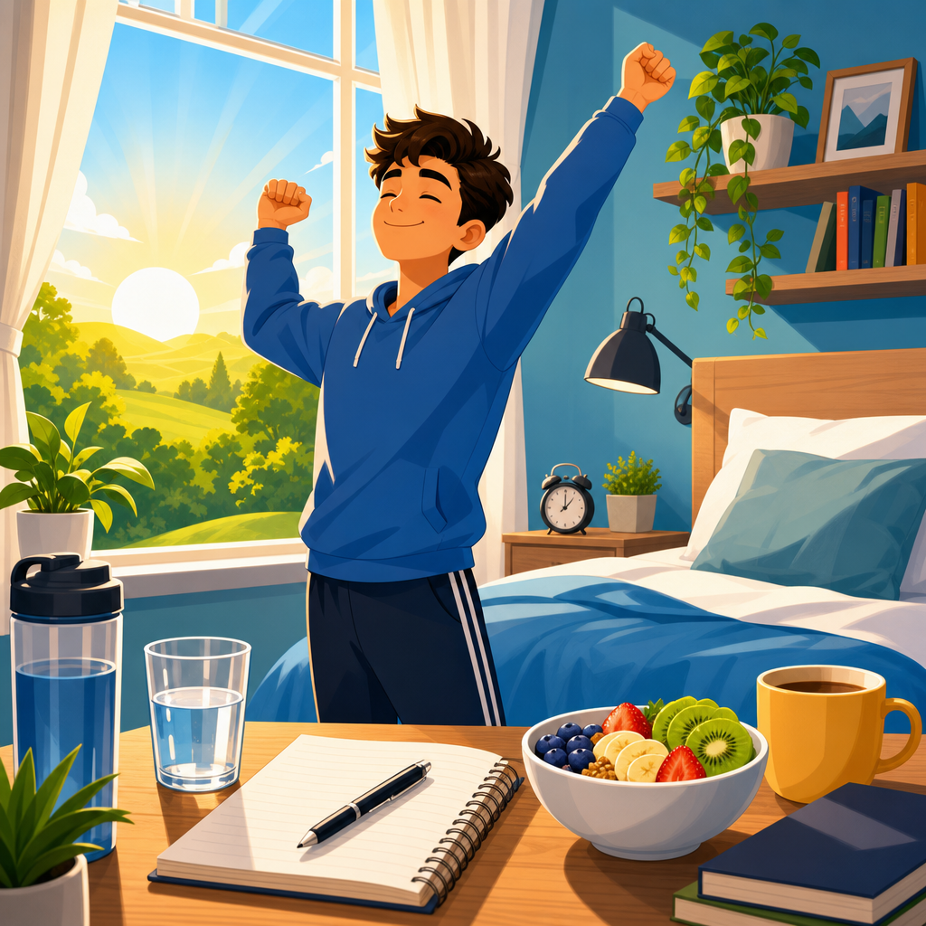 The Ultimate Morning Routine for Success