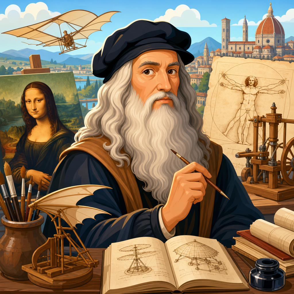 50 Inspirational Quotes From Leonardo da Vinci