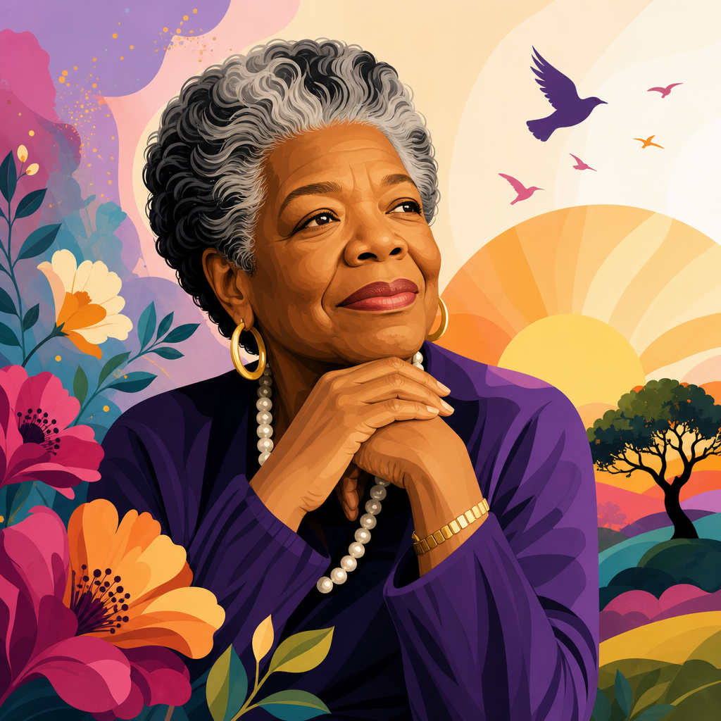 50 Inspirational Quotes From Maya Angelou