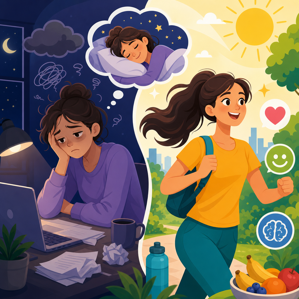 How Sleep Affects Your Mental Health and Energy