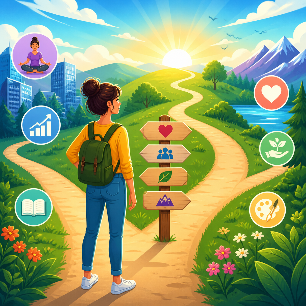 How to Align Your Life With Your Goals and Values