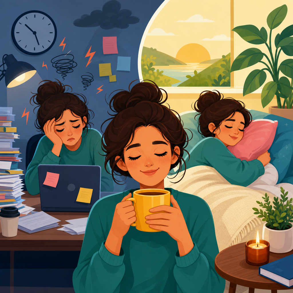 How to Avoid Burnout Through Proper Rest