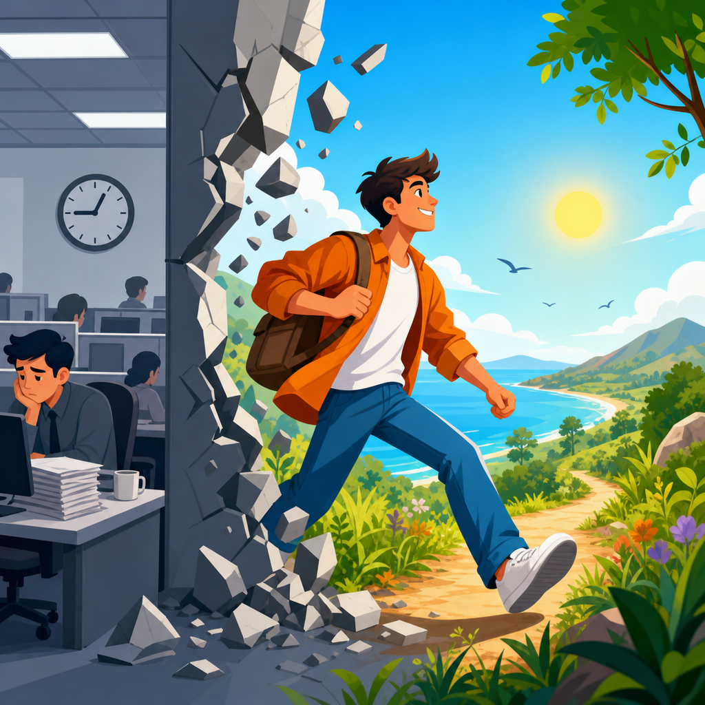 How to Break Free From the 9-to-5 Mindset
