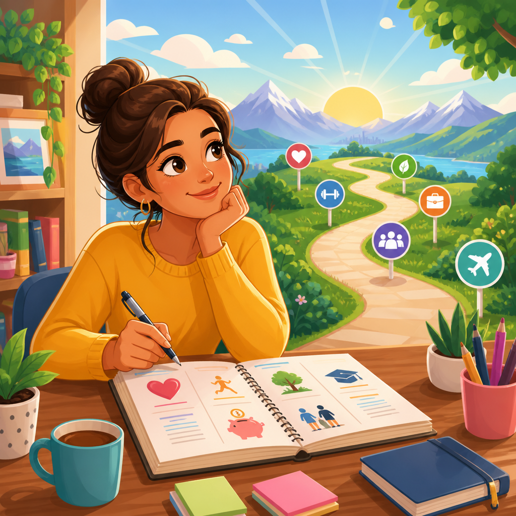 How to Create a Life Plan That Actually Works