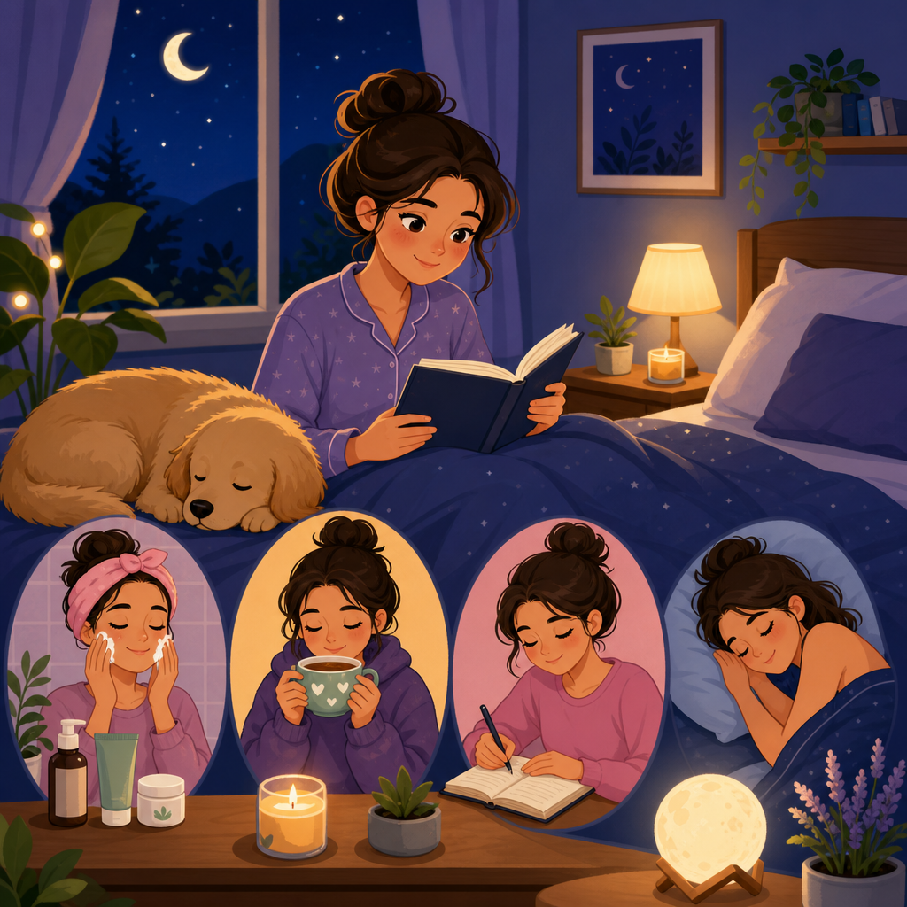 How to Create a Night Routine for Better Rest