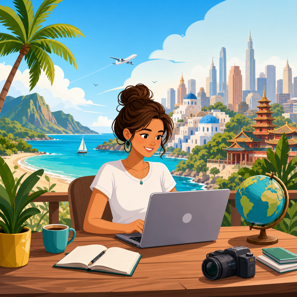 How to Design a Location-Independent Lifestyle