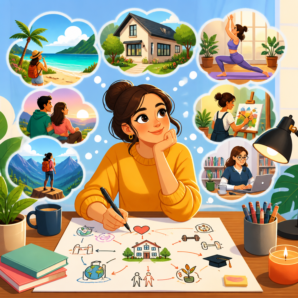 How to Design Your Ideal Life From Scratch