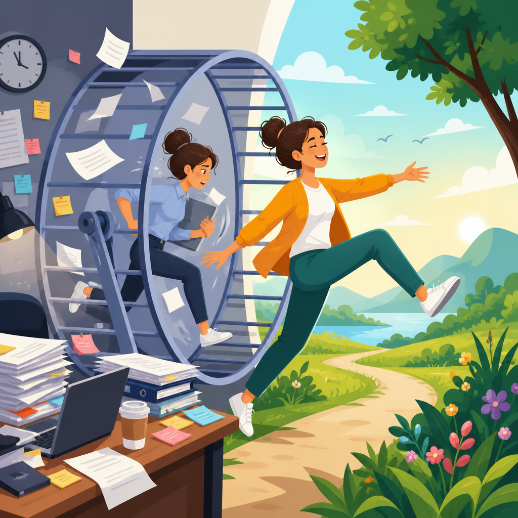 How to Escape the Cycle of Overworking