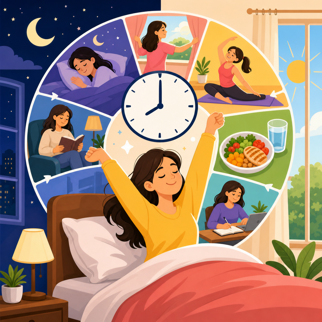 How to Fix Your Sleep Schedule