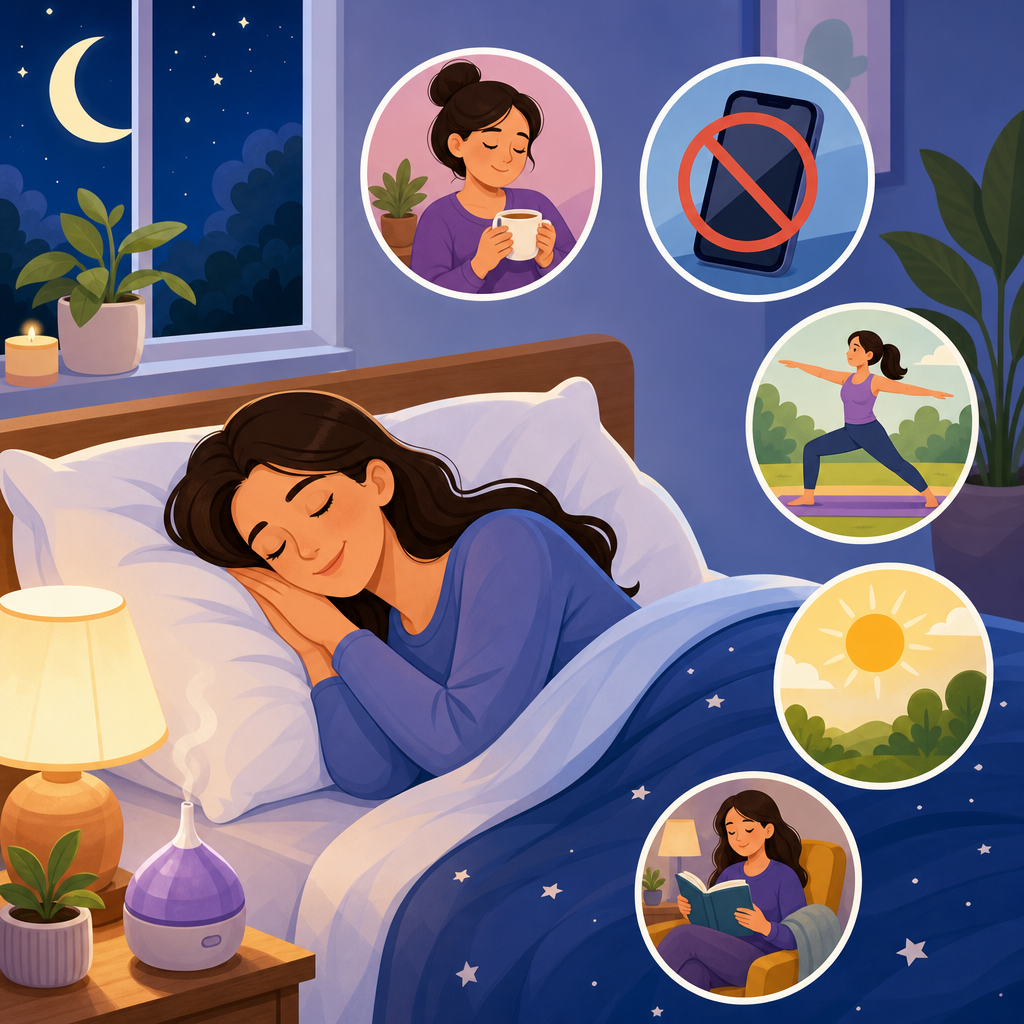 How to Improve Sleep Without Medication