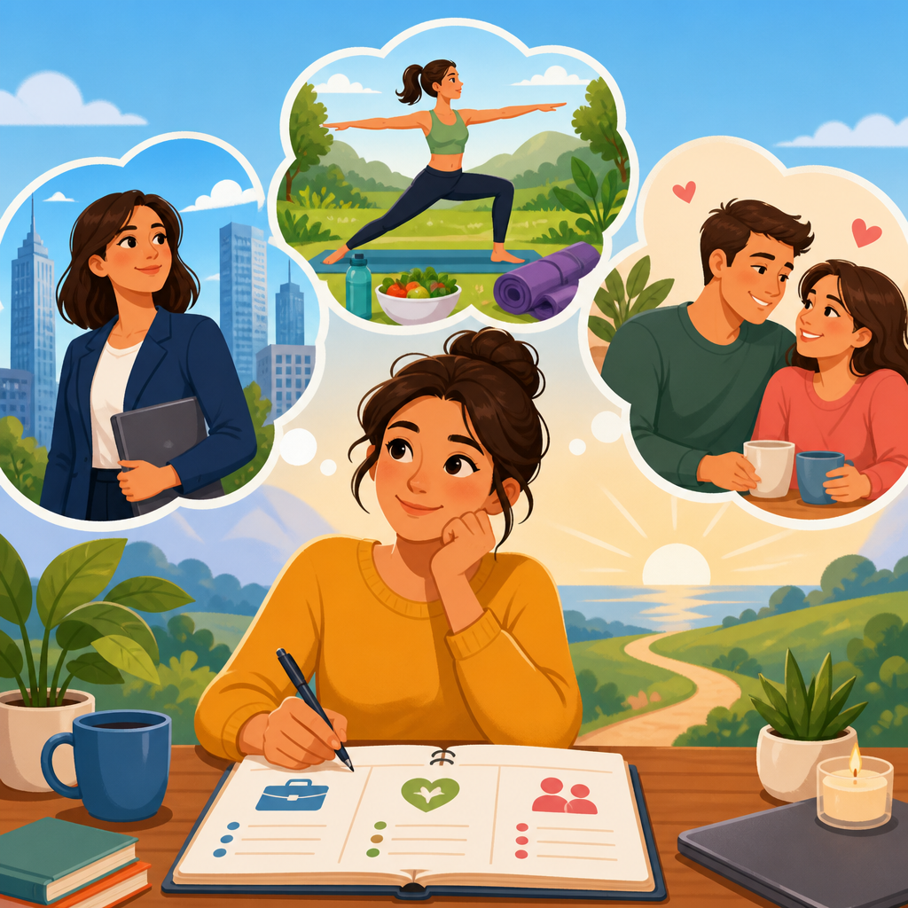 How to Plan Your Life Across Career, Health, and Relationships