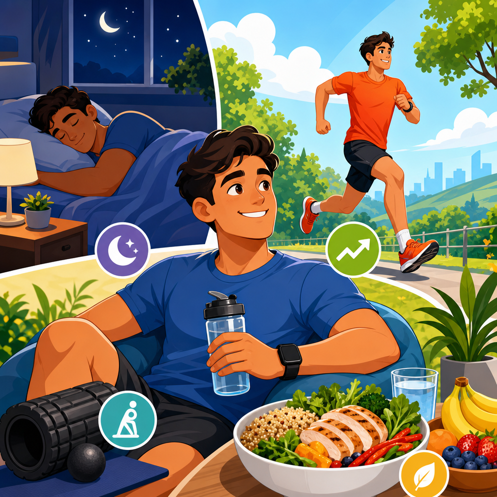 How to Recover Faster and Perform Better