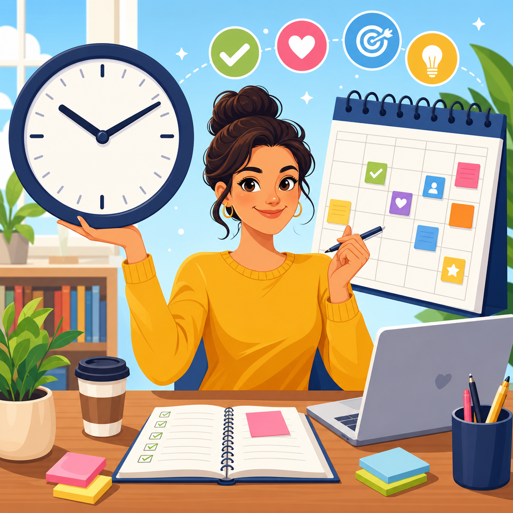 How to Take Control of Your Time and Schedule