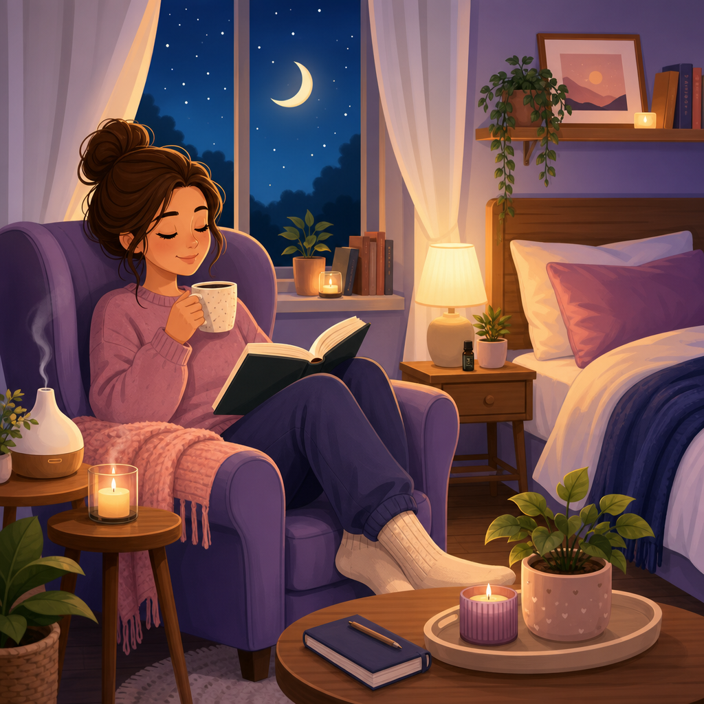 How to Wind Down for Better Sleep