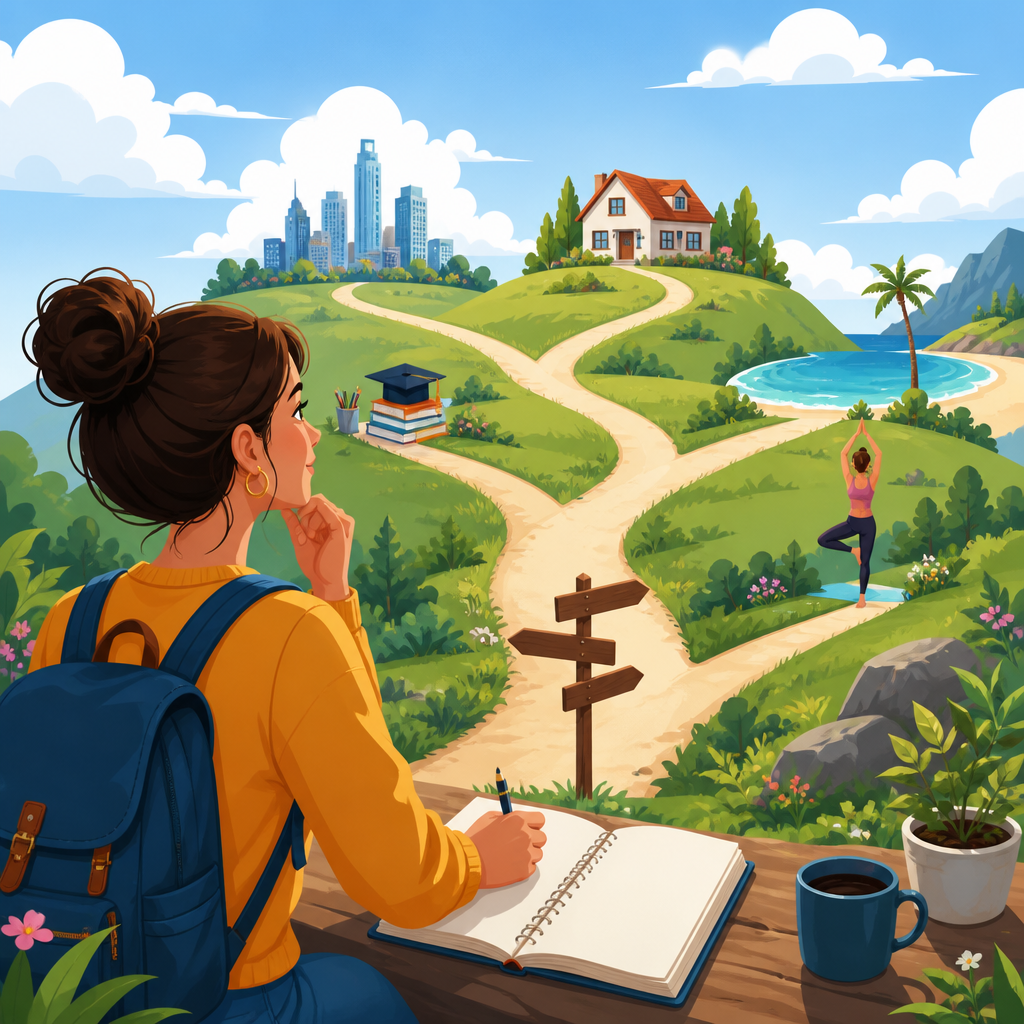 The 5-Year Life Plan: Where to Start