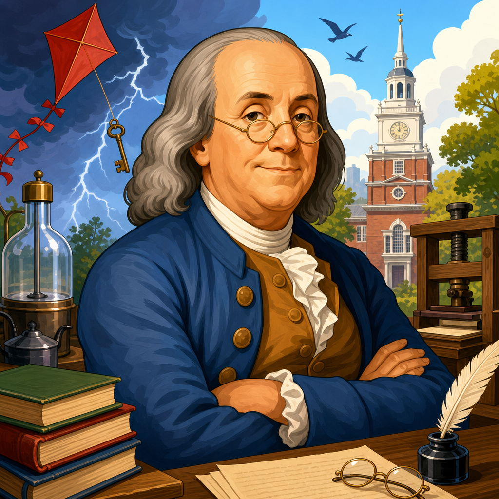 The Best Quotes From Benjamin Franklin