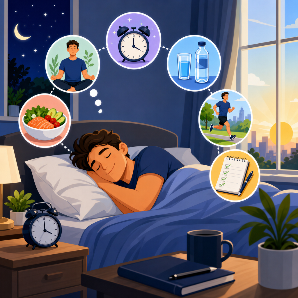 The Best Sleep Habits for High Performers