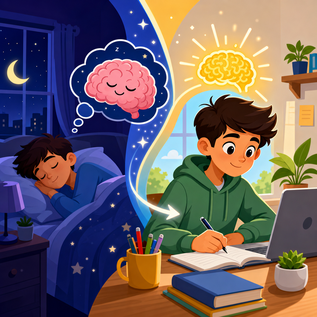 The Connection Between Sleep and Focus