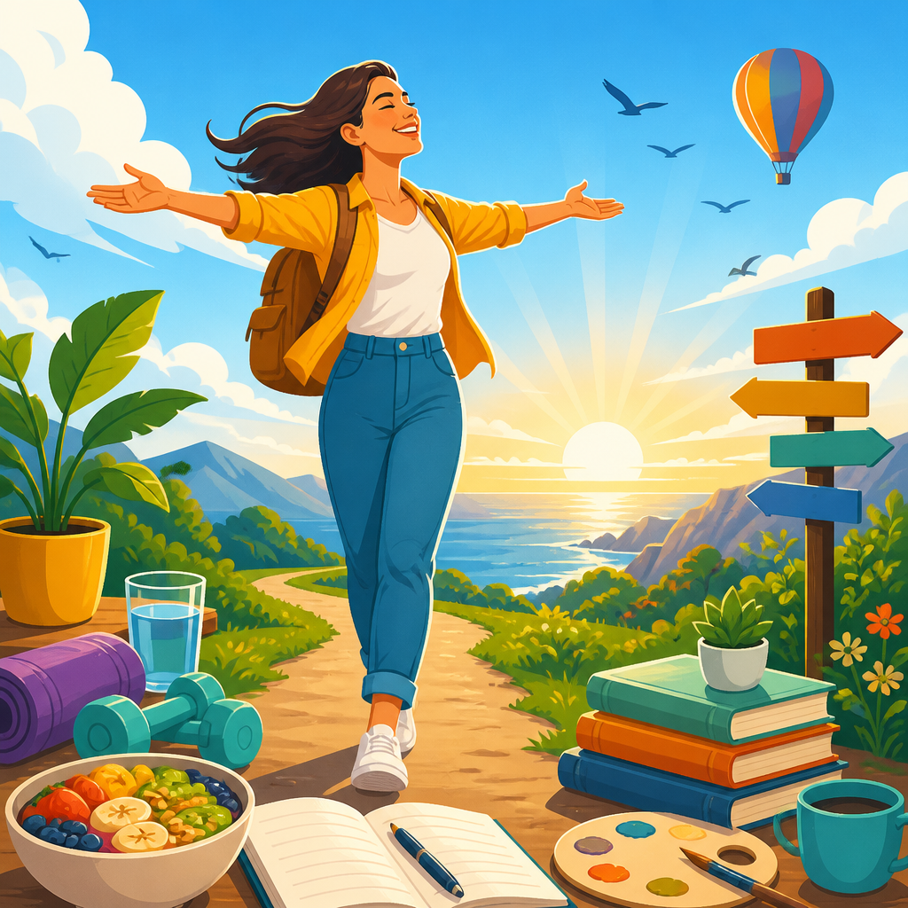 The Habits That Lead to Personal Freedom
