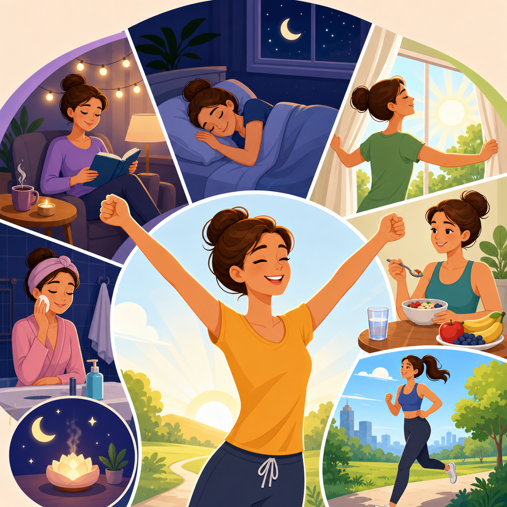 The Ideal Sleep Routine for Maximum Energy