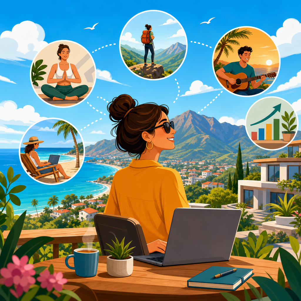 The Lifestyle Design Strategies for More Freedom