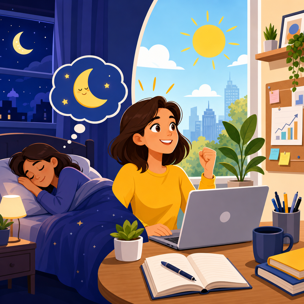 The Link Between Sleep and Productivity