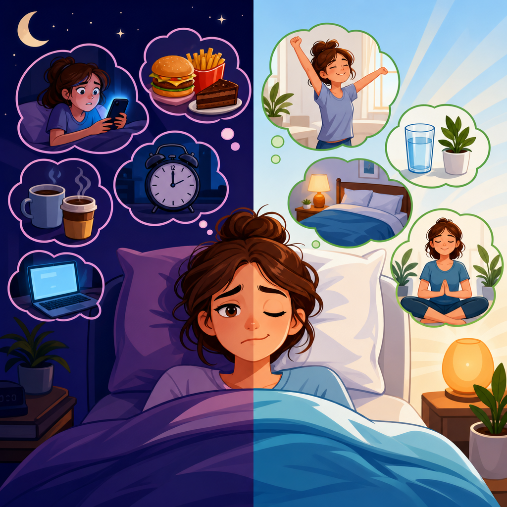 The Most Common Sleep Mistakes (and Fixes)
