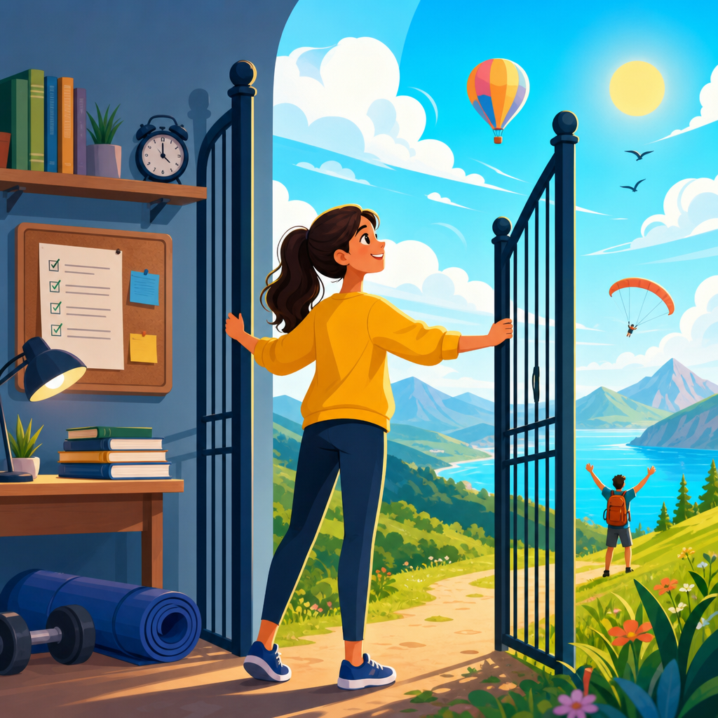 The Role of Discipline in Creating Freedom