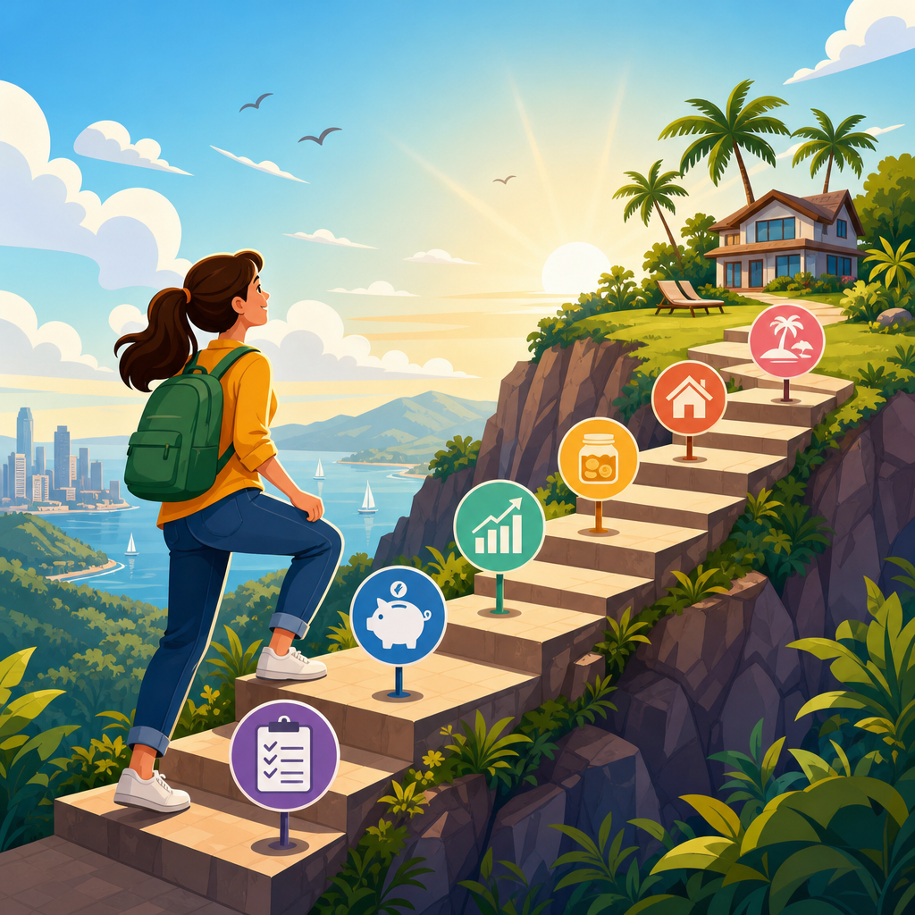 The Steps to Achieving Financial Independence