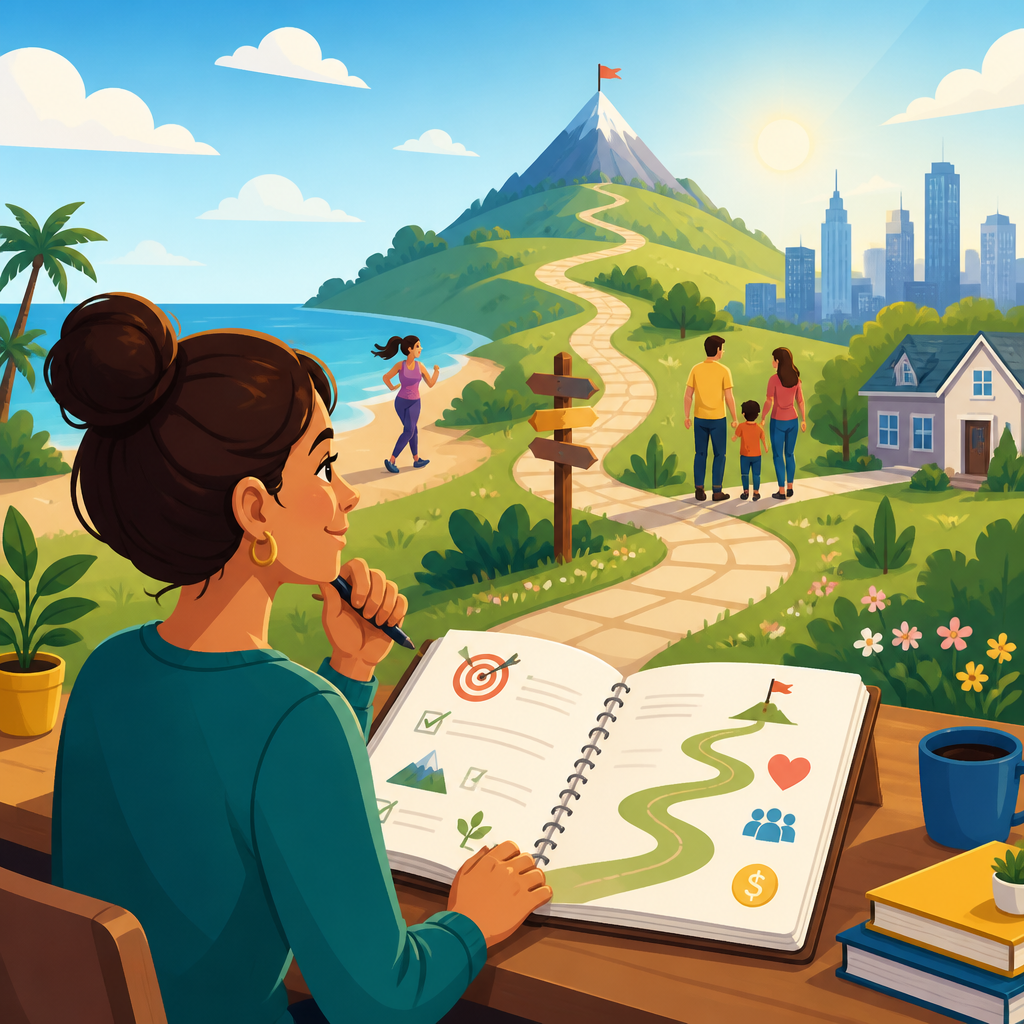 The Ultimate Life Planning Guide for Long-Term Success