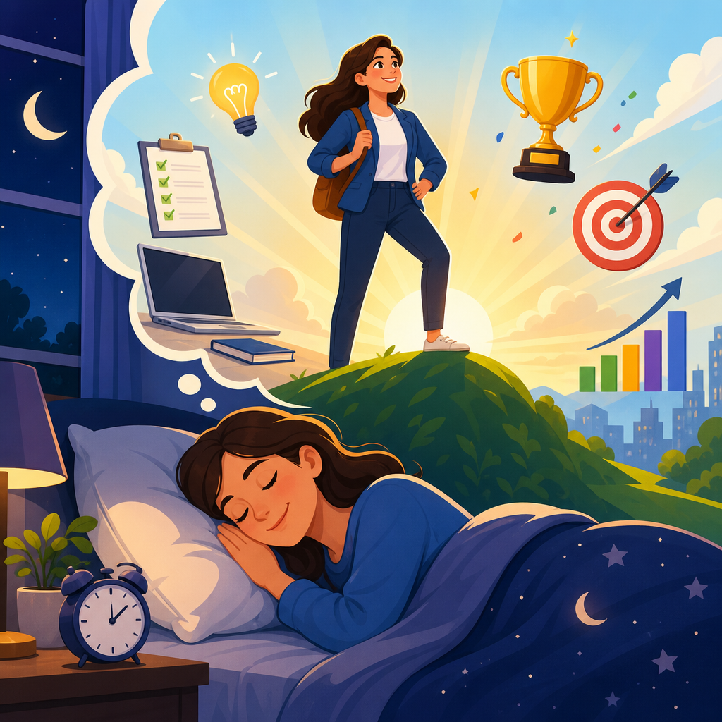Why Sleep Is the Foundation of Success