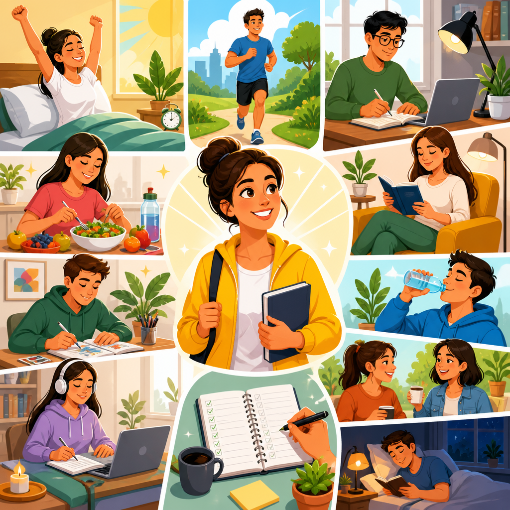 15 Daily Habits of Highly Motivated People