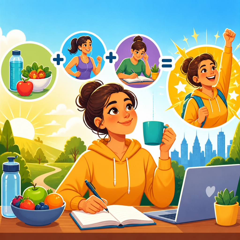 A Simple Daily Formula for Energy, Focus, and Motivation