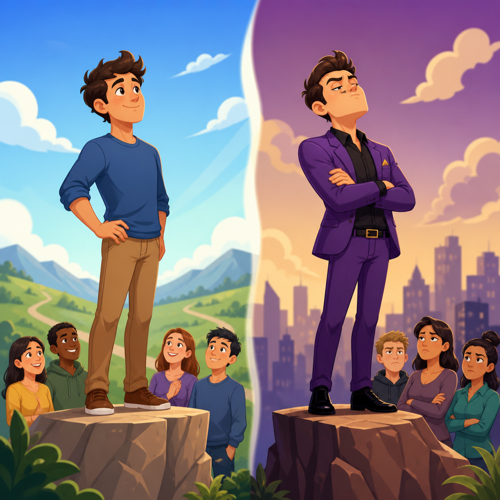 Confidence vs. Arrogance: Understanding the Difference