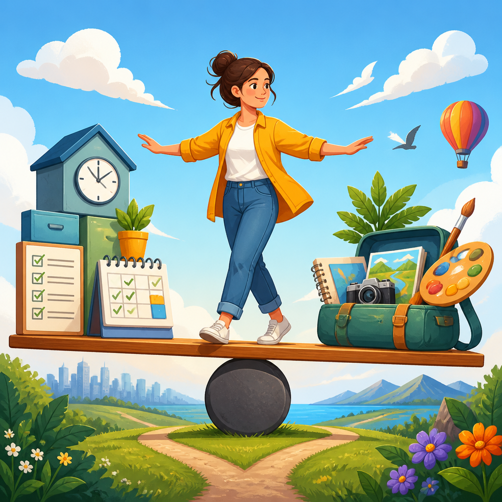How to Balance Structure and Flexibility in Life Planning