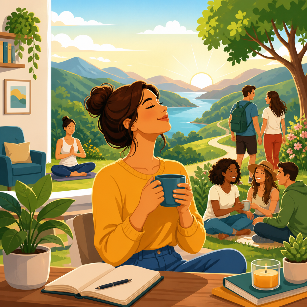 How to Build a Life With Less Stress and More Meaning