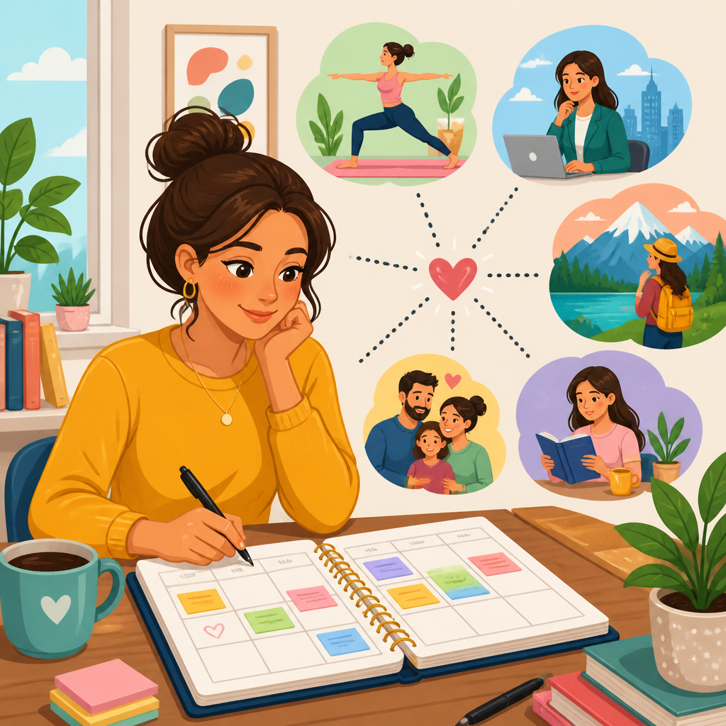 How to Create a Weekly Plan That Aligns With Your Life Goals