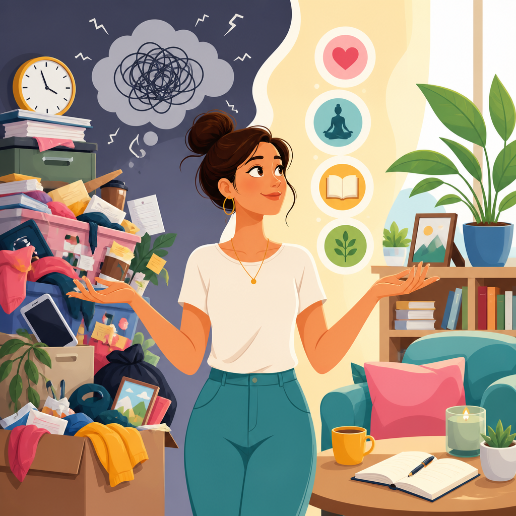 How to Declutter Your Life (Not Just Your Space)
