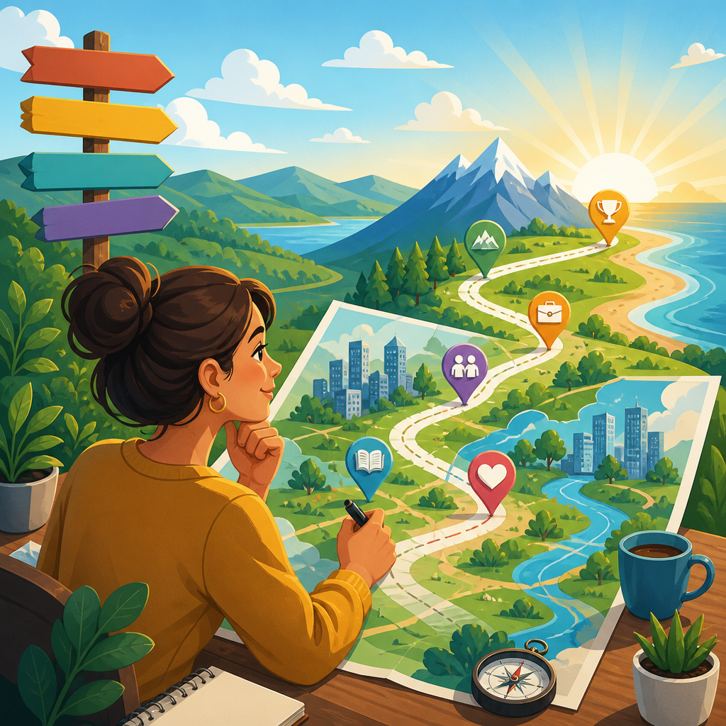 How to Map Out Your Future With Clarity
